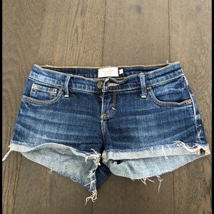 GUC Abercrombie & Fitch Jean Shorts
